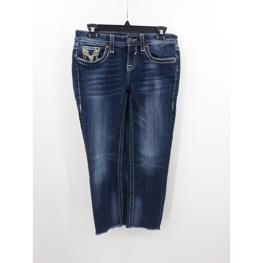VIGOSS Chelsea capris thick stitch S3/4 L25 Heritage Fit